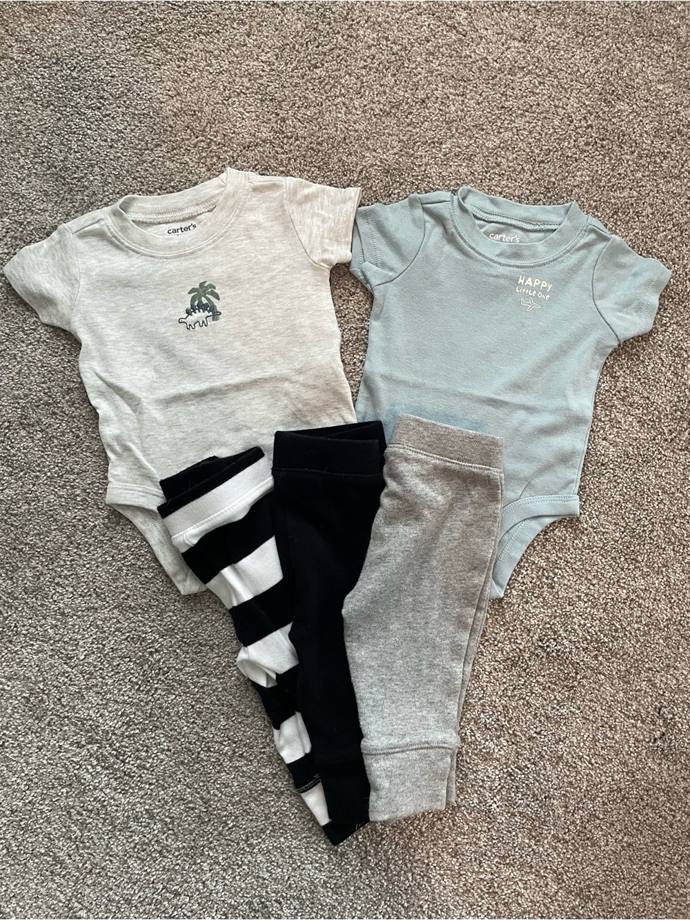 Carter's Bodysuits with Pants Set